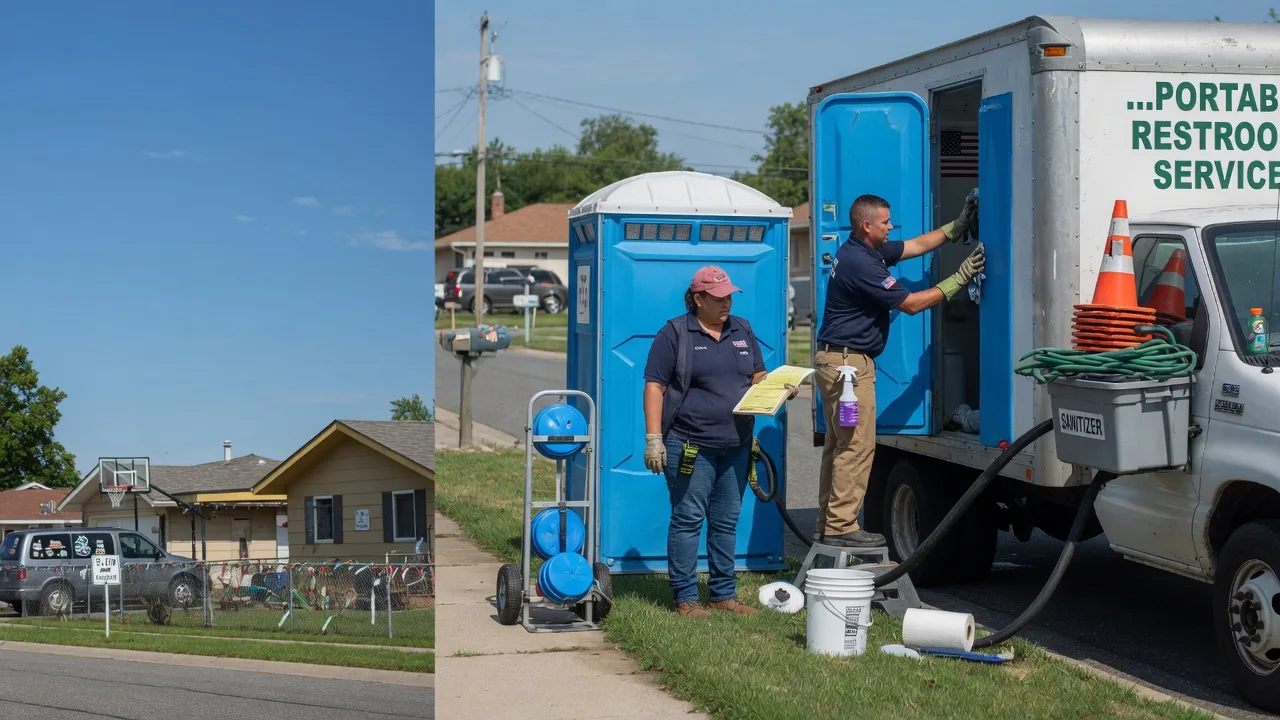 Portable Toilet Rental in Denton, KY near me